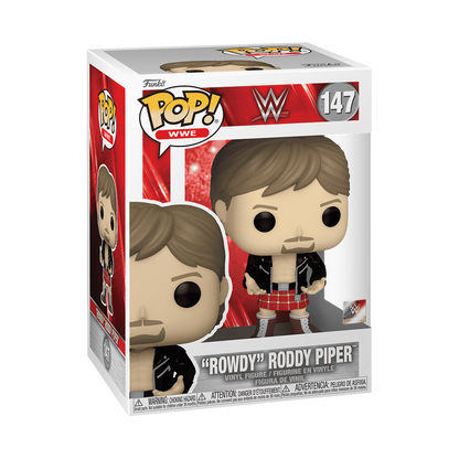 Funko Pop! WWE - “Rowdy” Roddy Piper
