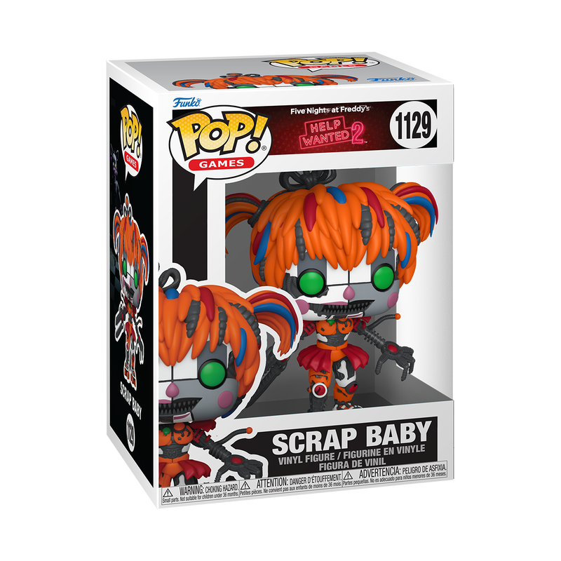 Funko Pop! Games: Five Nights at Freddy’s Help Wanted 2 - Scrap Baby