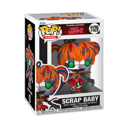 Funko Pop! Games: Five Nights at Freddy’s Help Wanted 2 - Scrap Baby