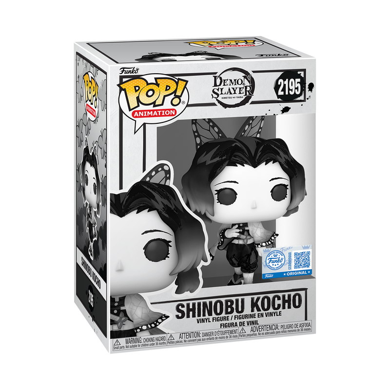 Funko Pop! Animation: Demon Slayer - Shinobu Kocho (Sumi Deco)