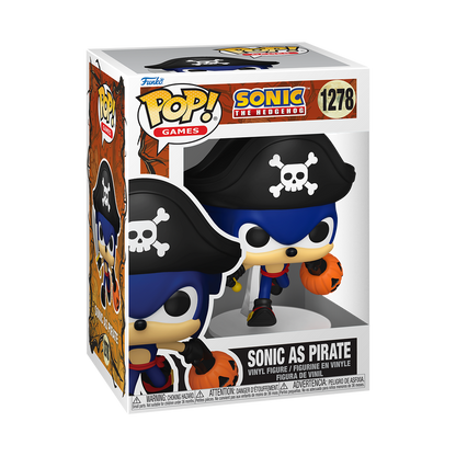Funko Pop! Games: Sonic the Hedgehog (Pirate)