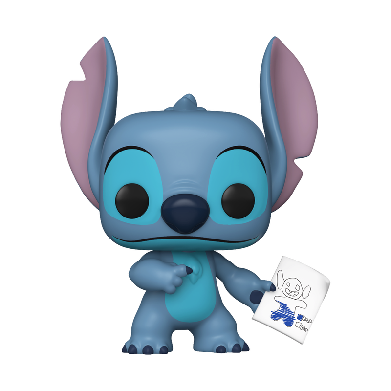Funko Pop! Disney: Lilo & Stitch - Stitch with Mood Chart