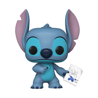 Funko Pop! Disney: Lilo & Stitch - Stitch with Mood Chart