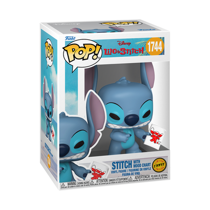 Funko Pop! Disney: Lilo & Stitch - Stitch with Mood Chart