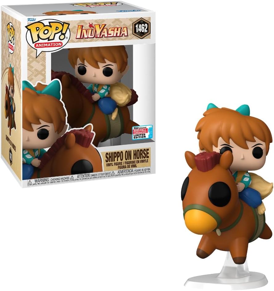Pop! Animation: Inuyasha - Super Shippo on Horse (NYCC 2023 Shared Exclusive) - LeCharms & Co.