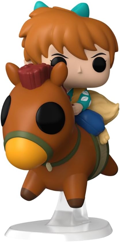 Pop! Animation: Inuyasha - Super Shippo on Horse (NYCC 2023 Shared Exclusive) - LeCharms & Co.