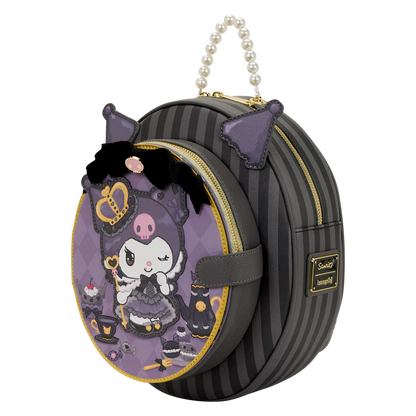 Loungefly Sanrio Kuromi 20th Anniversary Cameo Mini Backpack