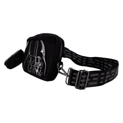 Star Wars Darth Vader Canvas Sling Crossbody Bag with Coin Bag