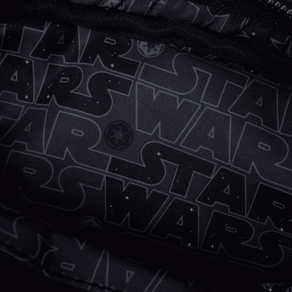 Star Wars Darth Vader Canvas Sling Crossbody Bag with Coin Bag