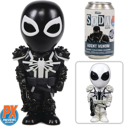 San Diego Previews Exclusive 2023 Vinyl Soda: Agent Venom with Chase PX Vinyl Figure - LeCharms & Co.