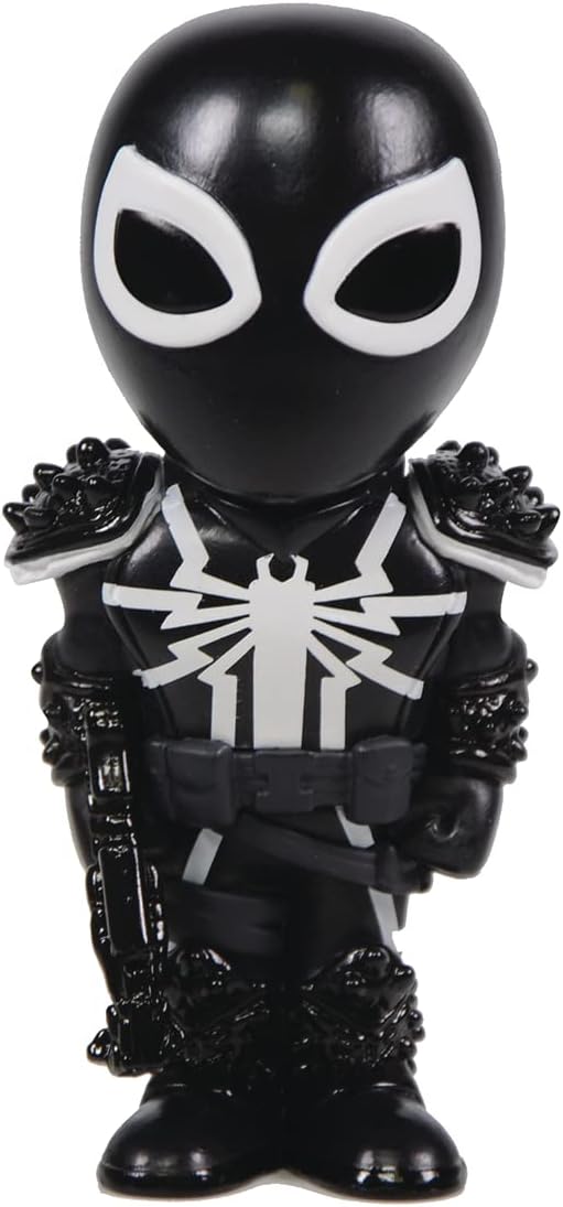 San Diego Previews Exclusive 2023 Vinyl Soda: Agent Venom with Chase PX Vinyl Figure - LeCharms & Co.