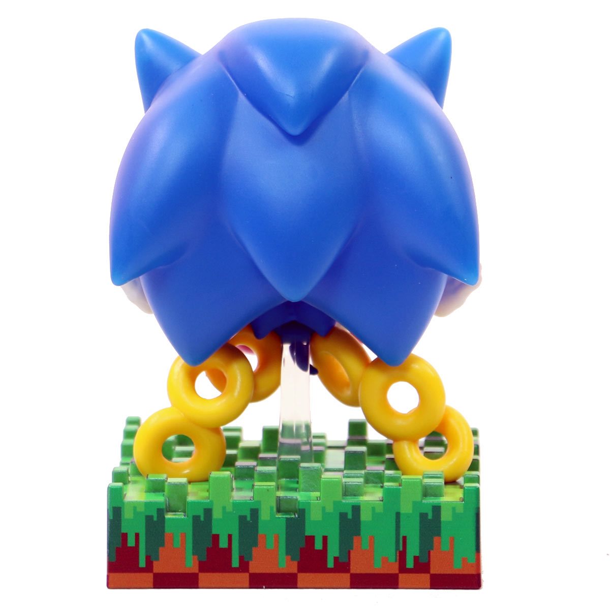 Sonic the Hedgehog Ring Scatter Sonic Funko Pop! Vinyl Figure #918 - Previews Exclusive W/Protector Bundle - LeCharms & Co.
