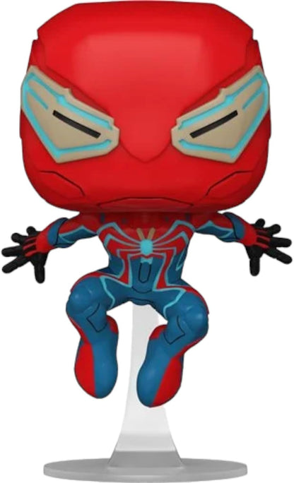Spider-Man 2 Peter Parker Velocity Suit Funko Pop! Vinyl Figure #974 - Entertainment Earth Exclusive W/Protector Bundle - LeCharms & Co.