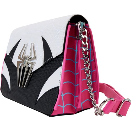 Spider-Man: Across the Spider-Verse Spider-Gwen Crossbody Bag - LeCharms & Co.