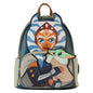 Star Wars: The Mandalorian Ahsoka Holding Grogu Mini-Backpack - LeCharms & Co.