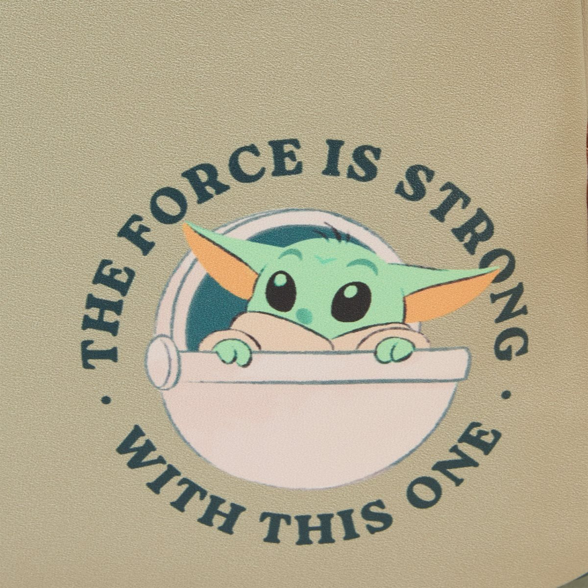 Star Wars: The Mandalorian Ahsoka Holding Grogu Mini-Backpack - LeCharms & Co.
