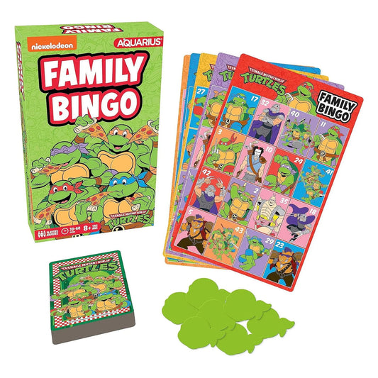 Teenage Mutant Ninja Turtles Bingo Game - LeCharms & Co.