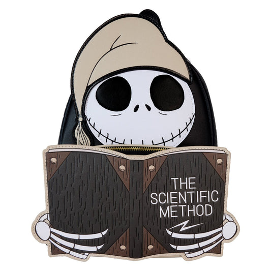The Nightmare Before Christmas Bedtime Jack with Scientific Method Cosplay Mini-Backpack - LeCharms & Co.