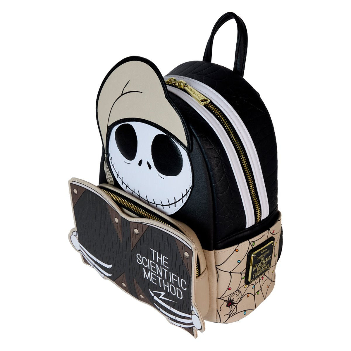 The Nightmare Before Christmas Bedtime Jack with Scientific Method Cosplay Mini-Backpack - LeCharms & Co.