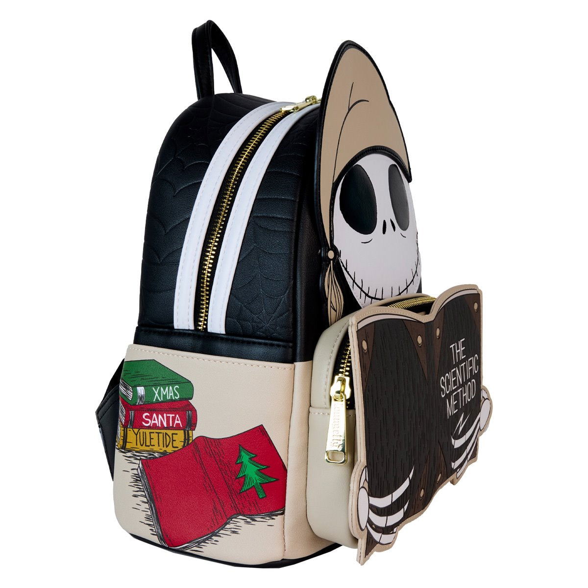 The Nightmare Before Christmas Bedtime Jack with Scientific Method Cosplay Mini-Backpack - LeCharms & Co.
