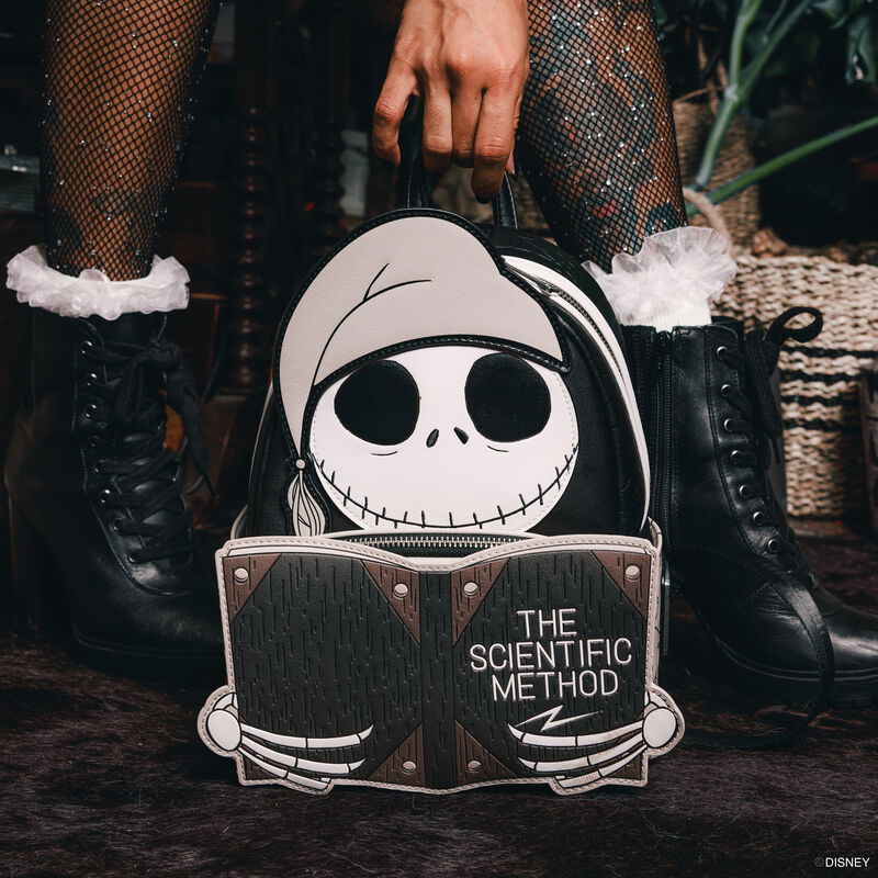The Nightmare Before Christmas Bedtime Jack with Scientific Method Cosplay Mini-Backpack - LeCharms & Co.