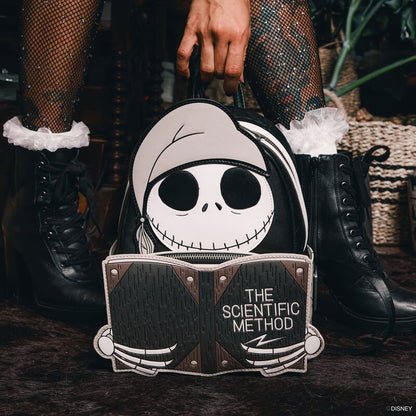 The Nightmare Before Christmas Bedtime Jack with Scientific Method Cosplay Mini-Backpack - LeCharms & Co.