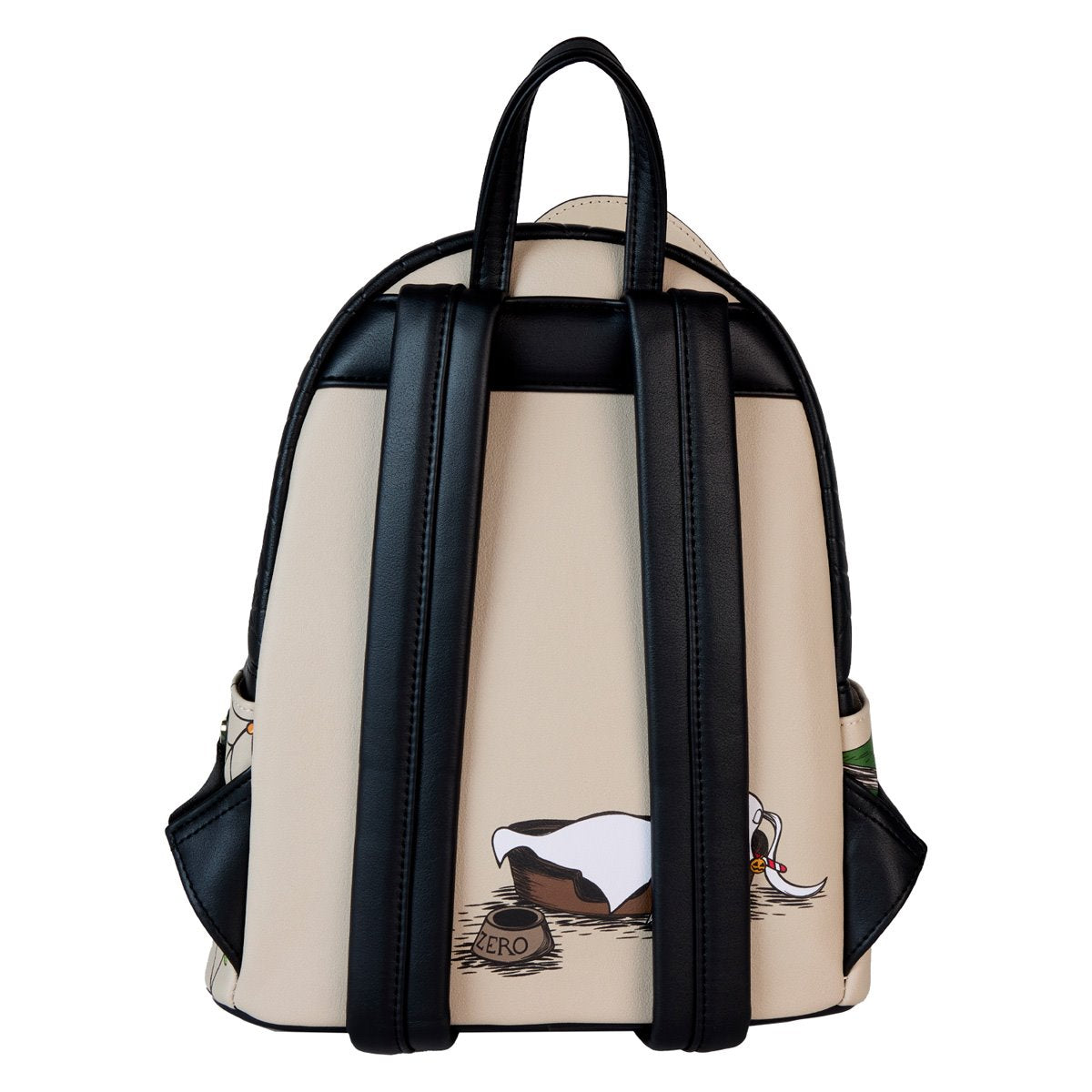 The Nightmare Before Christmas Bedtime Jack with Scientific Method Cosplay Mini-Backpack - LeCharms & Co.