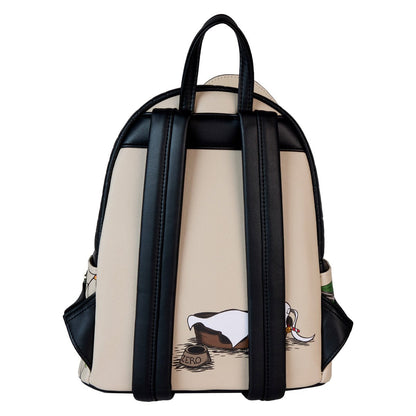 The Nightmare Before Christmas Bedtime Jack with Scientific Method Cosplay Mini-Backpack - LeCharms & Co.