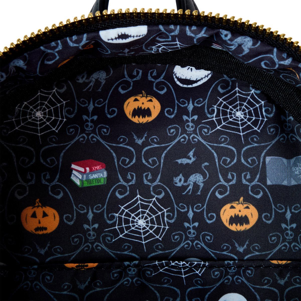 The Nightmare Before Christmas Bedtime Jack with Scientific Method Cosplay Mini-Backpack - LeCharms & Co.