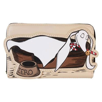 The Nightmare Before Christmas Scientific Method Book Zip-Around Wallet - LeCharms & Co.