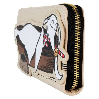 The Nightmare Before Christmas Scientific Method Book Zip-Around Wallet - LeCharms & Co.