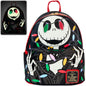 The Nightmare Before Christmas Smiling Jack Light-Up Mini-Backpack - LeCharms & Co.