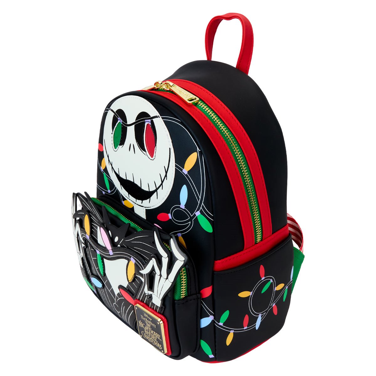 The Nightmare Before Christmas Smiling Jack Light-Up Mini-Backpack - LeCharms & Co.