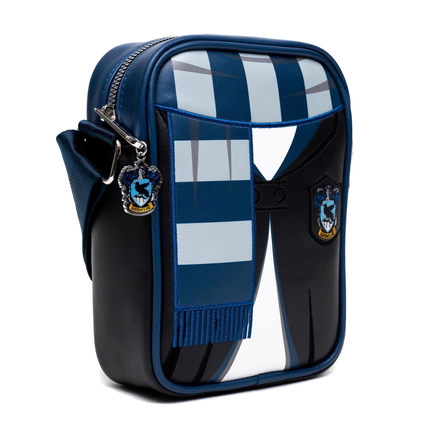 The Wizarding World of Harry Potter Bag, Cross Body, Harry Potter Hogwarts School Ravenclaw Uniform Embroidered, Vegan Leather - LeCharms & Co.
