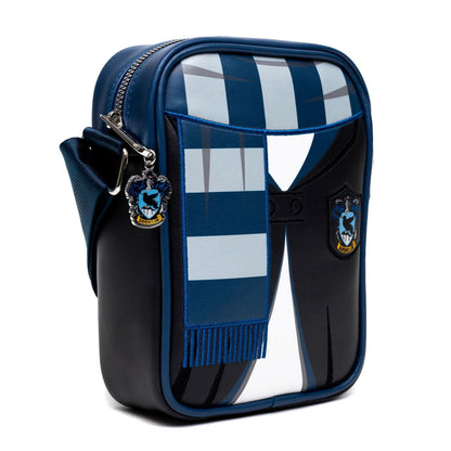 The Wizarding World of Harry Potter Bag, Cross Body, Harry Potter Hogwarts School Ravenclaw Uniform Embroidered, Vegan Leather - LeCharms & Co.