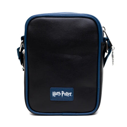 The Wizarding World of Harry Potter Bag, Cross Body, Harry Potter Hogwarts School Ravenclaw Uniform Embroidered, Vegan Leather - LeCharms & Co.