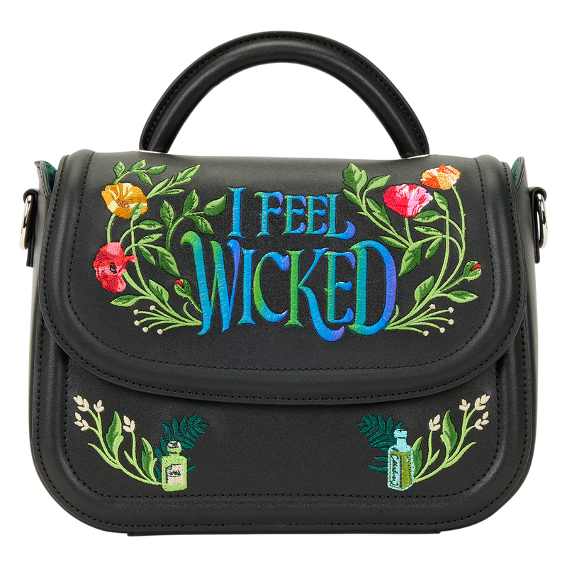 Wicked: For Good Floral Crossbody Bag