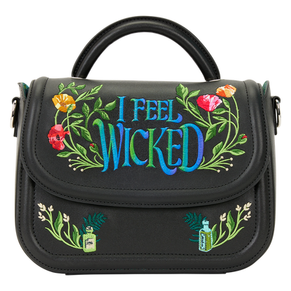 Wicked: For Good Floral Crossbody Bag