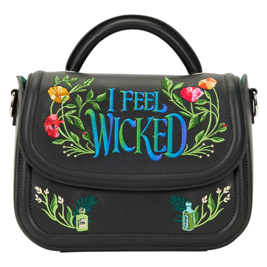 Wicked: For Good Floral Crossbody Bag