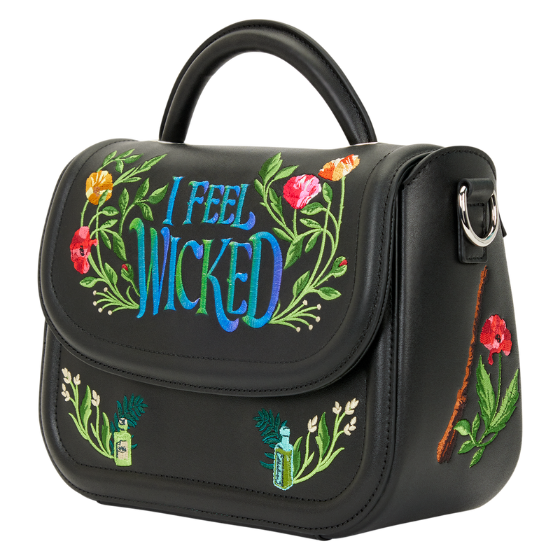 Wicked: For Good Floral Crossbody Bag