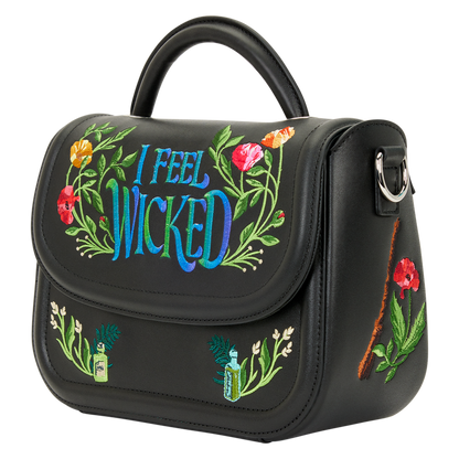 Wicked: For Good Floral Crossbody Bag