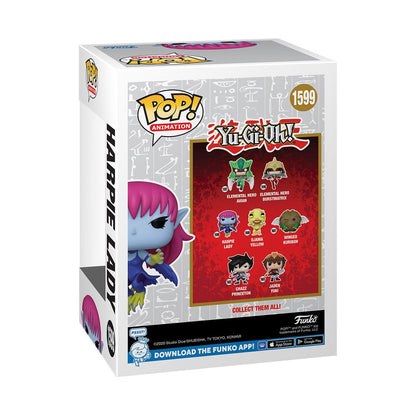 Yu-Gi-Oh! Harpie Lady Funko Pop! Vinyl Figure #1599 W/Protector Bundle - LeCharms & Co.