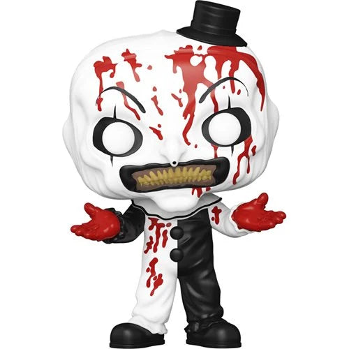Funko Pop! Terrifier 2 Art the Clown Bloody # 1592
