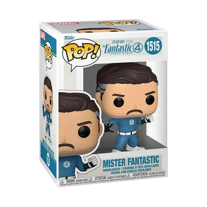 Funko Pop! The Fantastic Four: First Steps Mister Fantastic # 1515