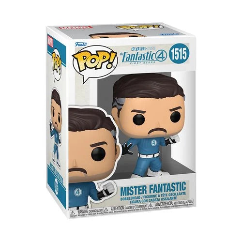 Funko Pop! The Fantastic Four: First Steps Mister Fantastic # 1515