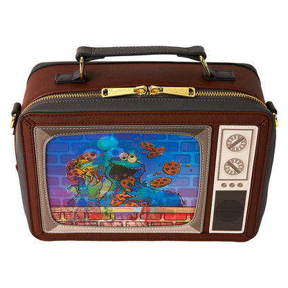 Sesame Street Lenticular Retro TV Crossbody Purse