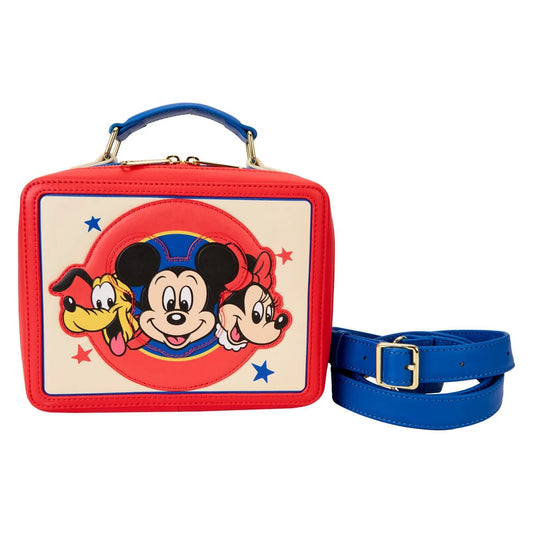 Mickey and Friends Classic Lunchbox Crossbody Bag