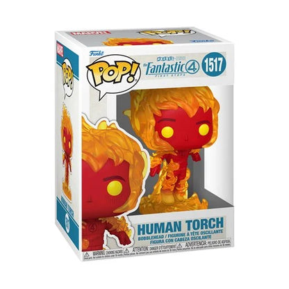 Funko Pop! The Fantastic Four: First Steps Human Torch # 1517