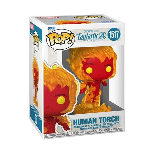 Funko Pop! The Fantastic Four: First Steps Human Torch # 1517