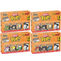 Funko Pop! Dragon Ball Z Bitty Pop! Mini-Figure 4-Pack Case of 12 - Specialty